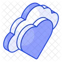 Favorite Cloud Data Icon