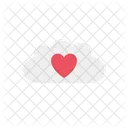 Favorite Cloud Clouds Like Icon