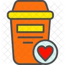 Favorite Coffee Coffee Beverage Icon