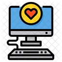 Heart Computer Favorite Icon