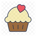 Favorite Cupcake  Icon