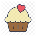 Cup Cake Dessert Sweet Icon