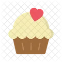 Cup Cake Dessert Sweet Icon