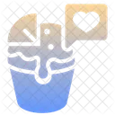 Favorite Cupcake Icon