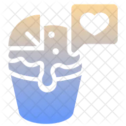 Favorite cupcake  Icon