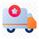 Favorite Delivery Truck  Icon
