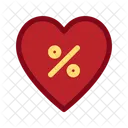 Black Friday Commerce Discount Icon