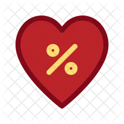 Favorite Discount  Icon