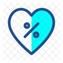 Favorite Discount  Icon