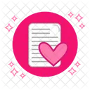 Favorite Document Favorite File Paper Icon