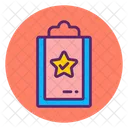 Favorite Document Game Document Star Icon