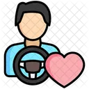 Favorite Driver Driver Like 아이콘