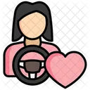 Favorite Driver Driver Like 아이콘
