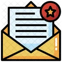 Favorite Email  Icon