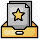 Favorite Email  Icon