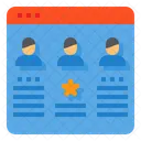 Favorite Employee  Icon