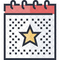 Favorite Event  Icon