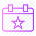 Favorite Event  Icon