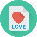 Favorite File Heart Icon