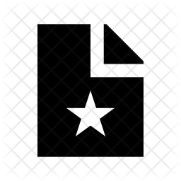 Favorite File Icon