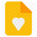 Favorite Love File Icon
