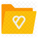 Favorite Love Folder Icon