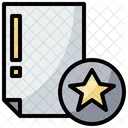 Favorite File  Icon