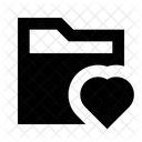 Favorite Folder Like Folder File Folder Icon