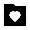 Favorite Folder Like Folder File Folder Icon
