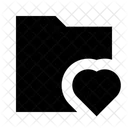 Favorite Folder Like Folder File Folder Icon