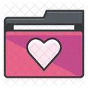 Favorite Folder Collection Icon