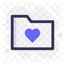 Favorite Folder Love Favorite Icon