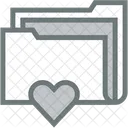 Favorite Folder Favorite Love Icon
