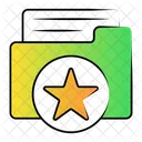 Favorite Folder File Folder Collection Icon