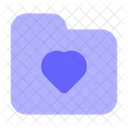 Favorite Folder Love Folder Icon