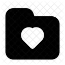 Favorite Folder Love Folder Icon