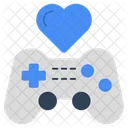Favorite Game Game Love Gamepad Icon