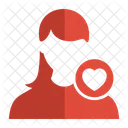 Heart User Avatar Icon