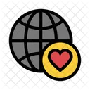 Favorite Global Heart Icon