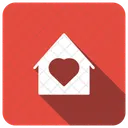 Favorite House Building Icon