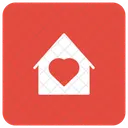 Favorite House Building Icon