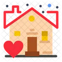 Favorite Home Favorite House Home Love Icon