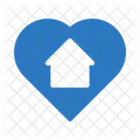 Favorite House Like Icon
