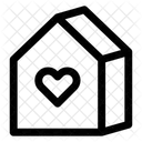 Home Domicile Domicle Icon