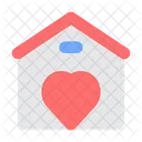 Favorite House Favorite Home Favorite Property Icon