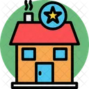 Favorite House Favorite Home Icon