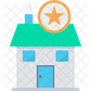 Favorite House Favorite Home Icon