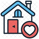 Favorite House Family House Pet House Icon