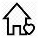 House Home Favorite Icon