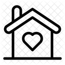 Lover House Home Icon